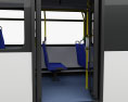 New-Flyer Xcelsior Bus with HQ interior 2016 Modèle 3d