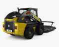 New Holland L225 Skid Steer Brush Cutter 2017 3Dモデル 後ろ姿