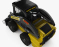 New Holland L225 Skid Steer Cold Planer 2017 3D 모델  top view