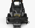 New Holland L225 Skid Steer Cold Planer 2017 3D 모델  front view
