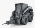 New Holland L225 Skid Steer Hydraulic Breaker 2017 3d model wire render