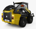 New Holland L225 Skid Steer Trencher 2017 3D 모델  back view