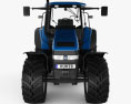 New Holland TM 140 2019 3D 모델  front view
