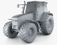 New Holland TM 140 2019 3D-Modell clay render