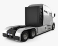 Nikola One Camion Trattore 2015 Modello 3D vista posteriore