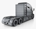 Nikola One Camion Trattore 2015 Modello 3D