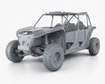 Nikola Zero 2016 3D-Modell clay render