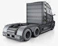 Nikola Two Camion Trattore 2020 Modello 3D