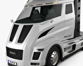 Nikola Two トラクター・トラック 2020 3Dモデル
