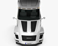 Nikola Two Camion Trattore 2020 Modello 3D vista frontale