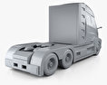 Nikola Two トラクター・トラック 2020 3Dモデル