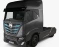 Nikola TRE Camión Tractor 2020 Modelo 3D