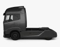 Nikola TRE Camion Trattore 2020 Modello 3D vista laterale