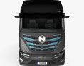 Nikola TRE トラクター・トラック 2020 3Dモデル front view