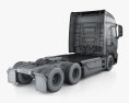 Nikola Tre BEV Camion Trattore 2024 Modello 3D