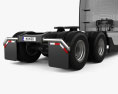 Nikola Tre BEV Camión Tractor 2024 Modelo 3D