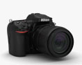Nikon D7100 3D模型
