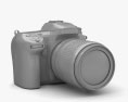 Nikon D7100 Modello 3D
