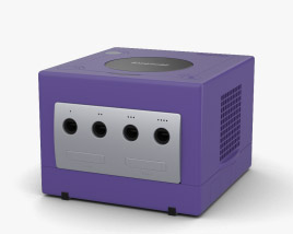 Nintendo Gamecube 3D model