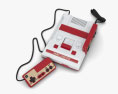 Nintendo Famicom 3D 모델 