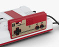 Nintendo Famicom 3D-Modell