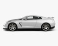 Nissan GT-R 2012 3D 모델  side view