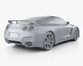 Nissan GT-R 2012 3D 모델 