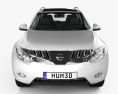 Nissan Murano 2010 3d model front view