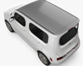 Nissan Cube 2014 3d model top view