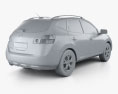 Nissan Rogue 2013 3D模型