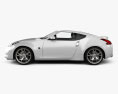 Nissan 370Z Coupe 2016 3d model side view