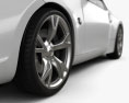Nissan 370Z 로드스터 2012 3D 모델 