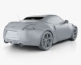 Nissan 370Z 로드스터 2012 3D 모델 
