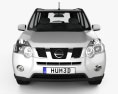 Nissan X-Trail 2013 3D 모델  front view
