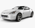 Nissan 370Z Coupe 2012 3Dモデル
