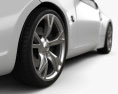 Nissan 370Z Coupe 2012 3Dモデル
