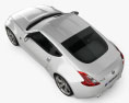 Nissan 370Z Coupe 2012 3D-Modell Draufsicht