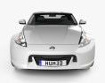 Nissan 370Z Coupe 2012 3Dモデル front view
