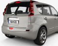 Nissan Note 2013 3D 모델 