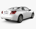 Nissan Altima coupe 2015 3d model back view