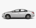 Nissan Maxima 2015 3D 모델  side view