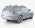Nissan Pathfinder 2016 3D-Modell