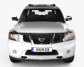 Nissan Armada 2014 3Dモデル front view