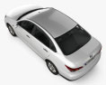 Nissan Almera (Sylphy) 2015 3d model top view