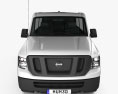 Nissan NV 승객용 밴 Standard Roof 2015 3D 모델  front view