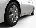 Nissan Tiida 2015 3D 모델 