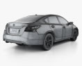 Nissan Altima (Teana) 2016 3D-Modell