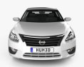 Nissan Altima (Teana) 2016 3Dモデル front view