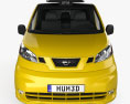 Nissan NV200 New York Taxi 2016 3d model front view