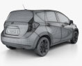 Nissan Versa Note (Livina) 2016 Modello 3D